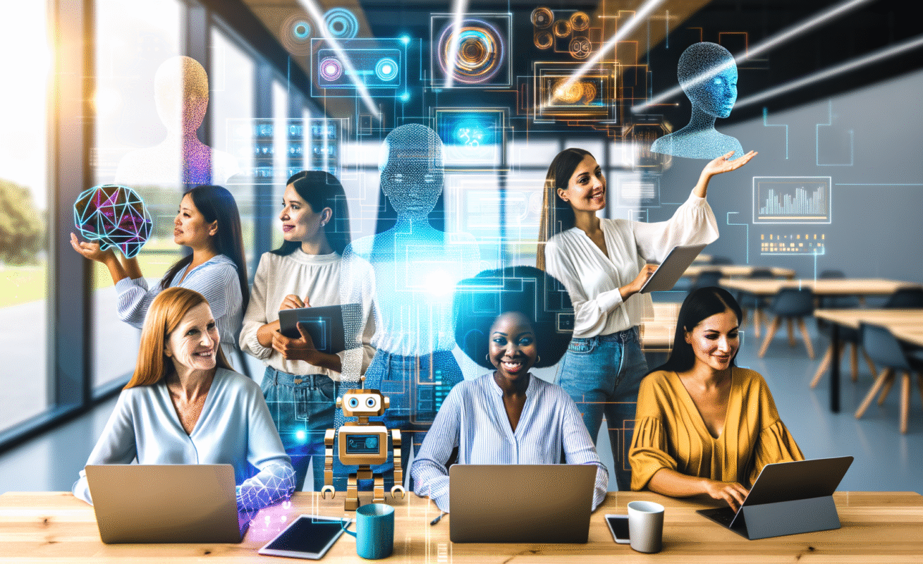 Empower Your Business: 5 Game-Changing AI Benefits for Women