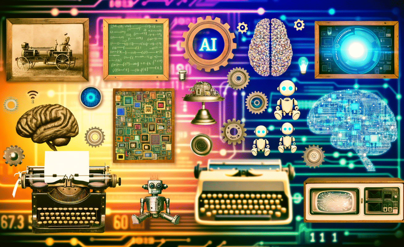 Unraveling AI’s Wild Journey: From Simple Calculators to ChatGPT