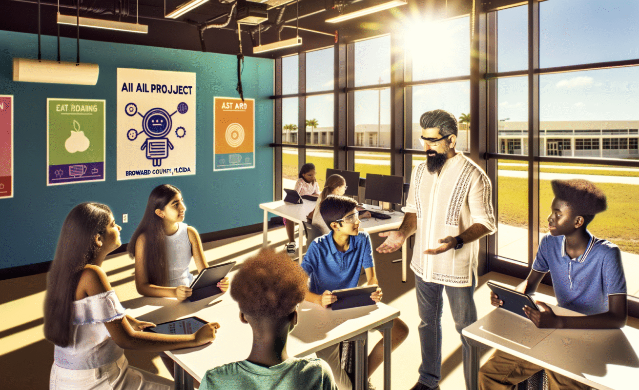 Broward Schools Embrace Game-Changing AI in Classrooms!