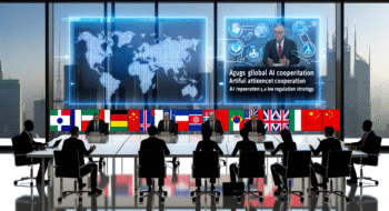 China Urges Global AI Collaboration Amid Trump’s Low-Regulation Push