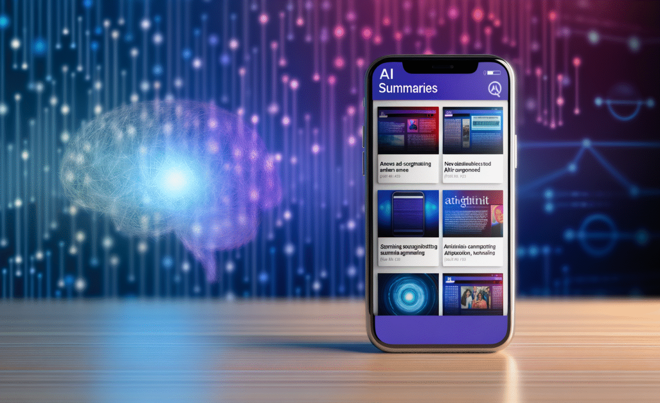 Unlock the Power of Google Discover’s AI News Summaries!