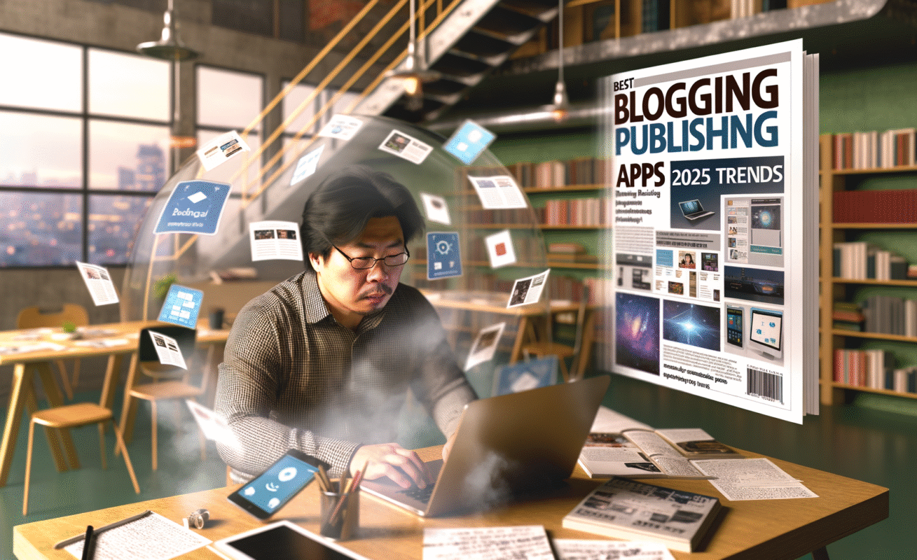 Best Blogging & Publishing Apps: 2025 Trends