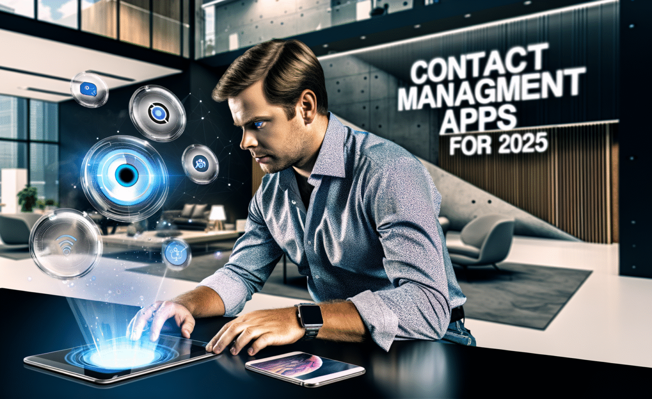 Contact Management Apps: Top Tools for 2025
