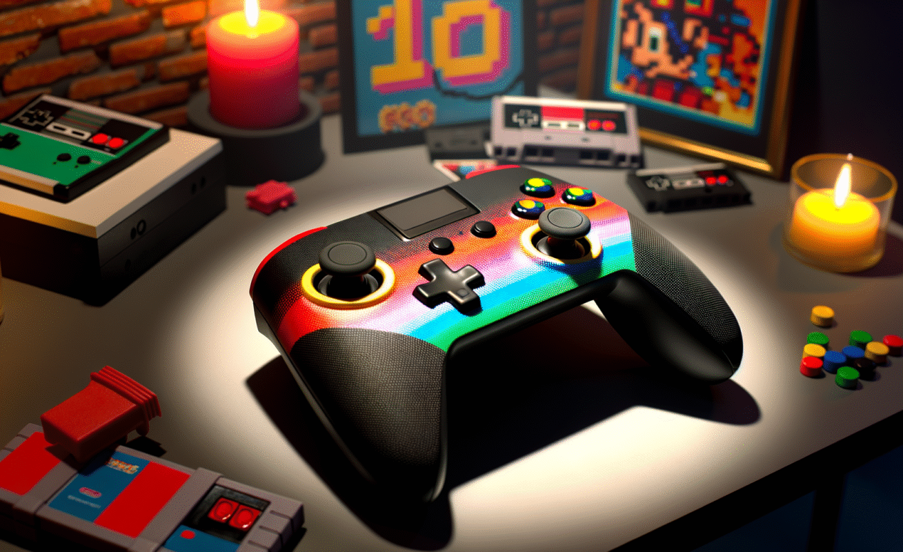 Unveiling 8BitDo’s Stunning Wireless Xbox Controller Collaboration!