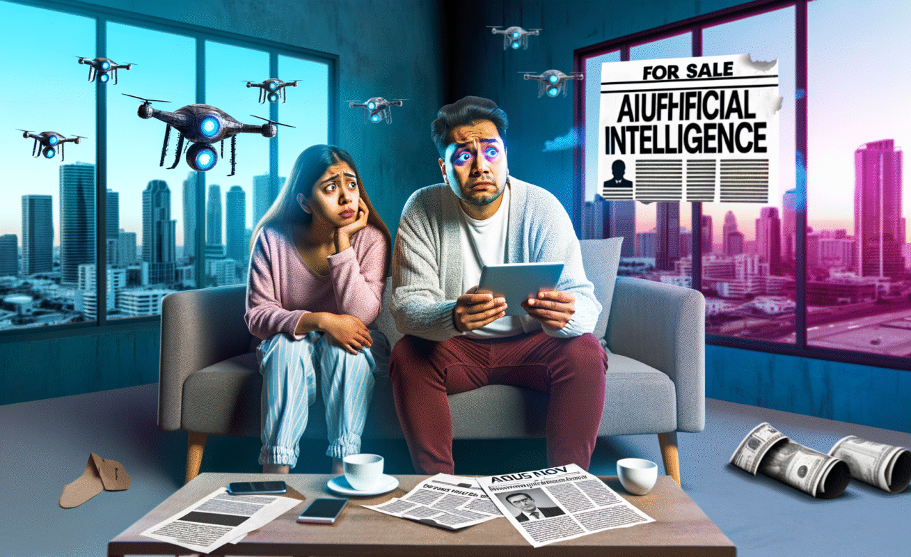 AI Revolution Sparks Fears of Homelessness for the Middle Class