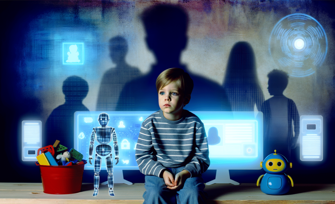 AI’s Dark Impact: Is Technology Replacing Parents and Hurting Kids?