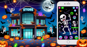 Transform Your Halloween: Control Home Depot’s Ultra Skelly via App!