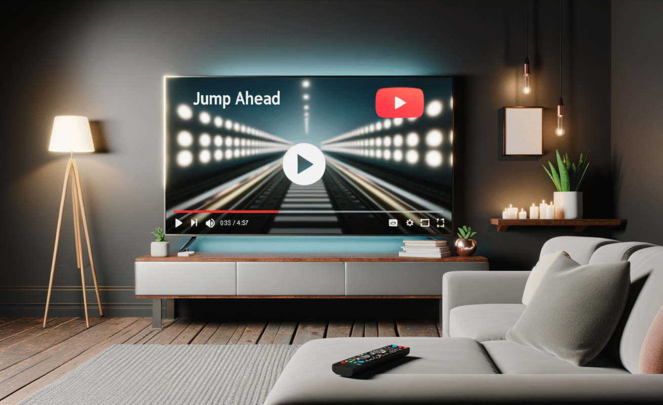 Unlock YouTube’s New TV Feature: Skip to the Best Bits Instantly!