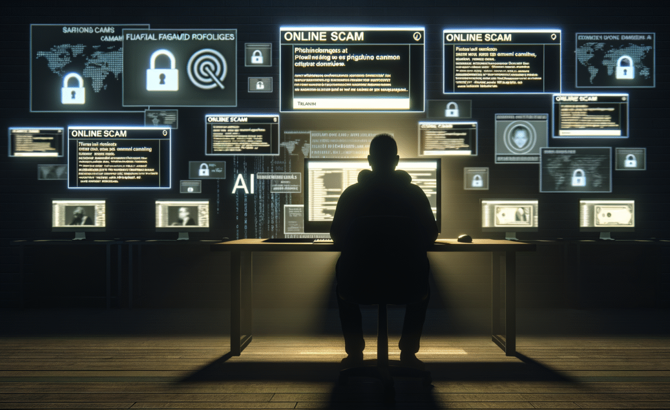 Beware: AI Empowers Scammers to Target and Exploit Victims!