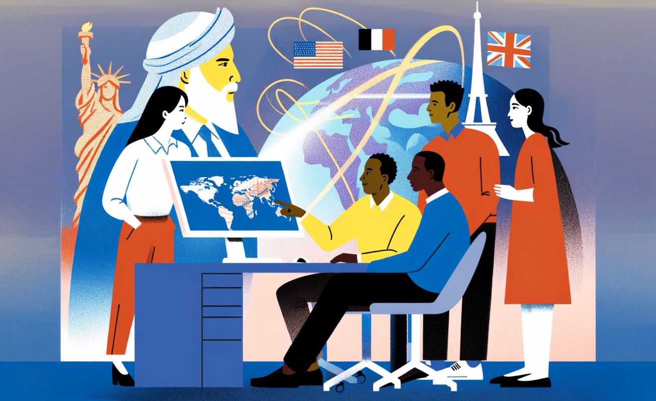 Europe Lures Skilled Tech Workers Amid Trump’s H-1B Turmoil