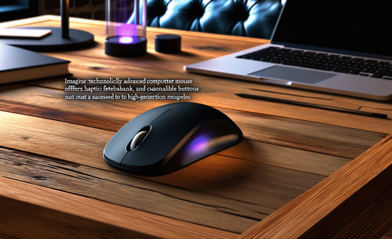 Revolutionary Logitech MX Master 4 to Feature Haptic Feedback!