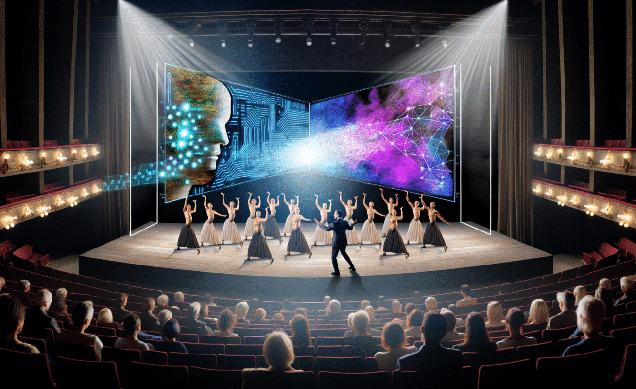 Theatre Thrives: How It Stands Strong Against AI Domination
