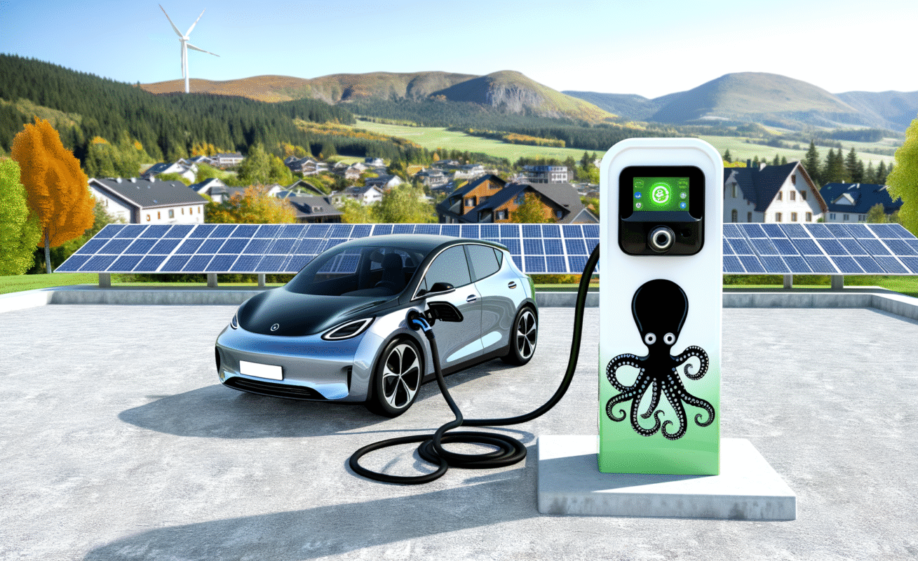 UK’s Top Energy Giant Unleashes Game-Changing EV Charger!