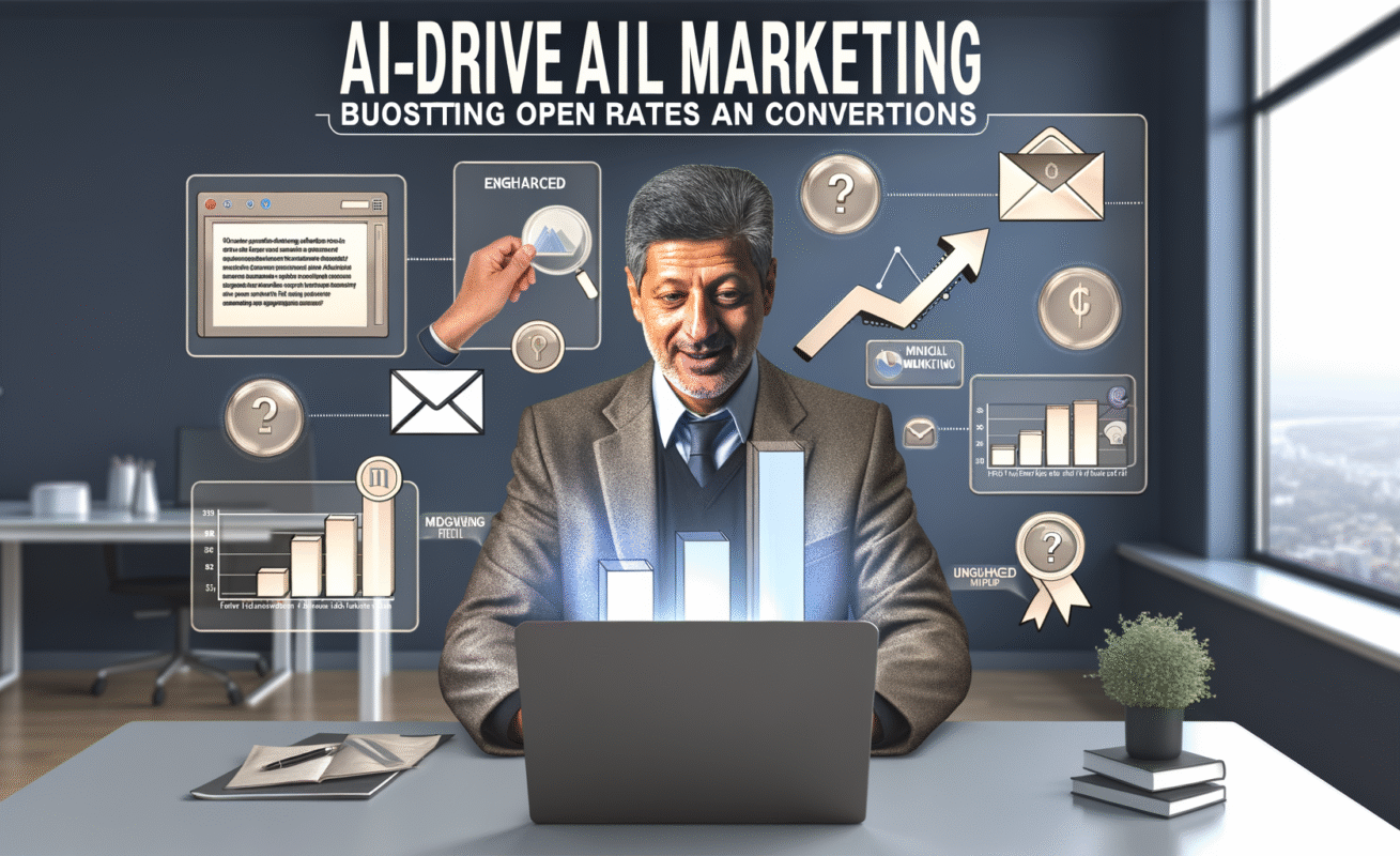 AI-Driven Email Marketing: Boosting Open Rates and Conversions