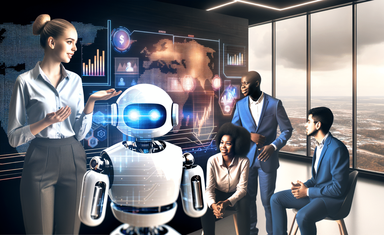 AI Revolution: Global Trade Set to Soar 37% by 2040!