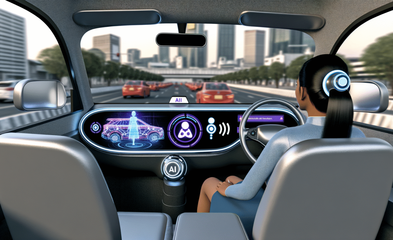 Revolutionizing Rides: How AI Transforms Taxi Driving