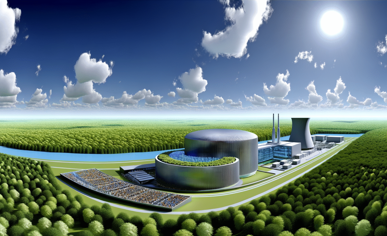 Amazon Unveils Groundbreaking First Look at Nuclear Facility!