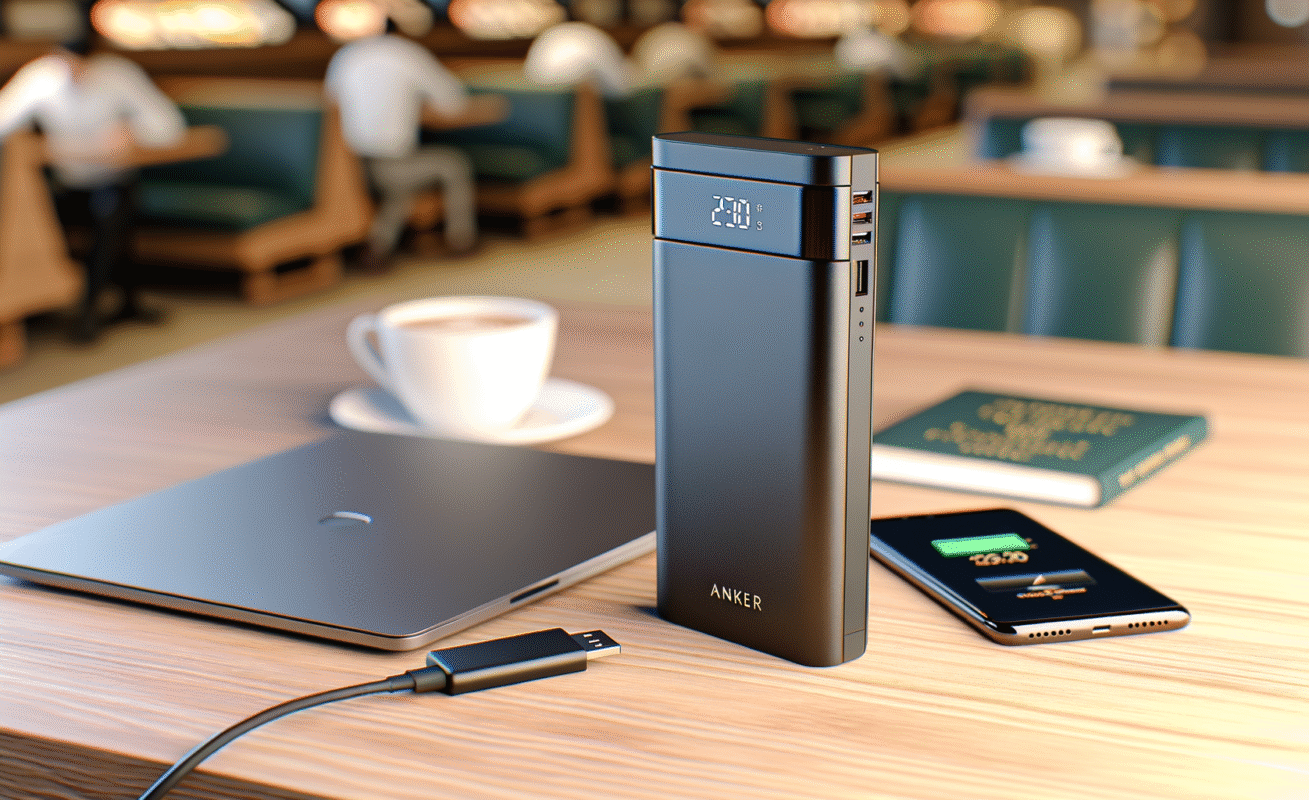 Unlock Travel Freedom: Anker’s Ultimate Airline-Friendly Power Bank!