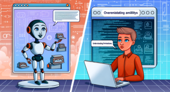 Unmasking the Dunning-Kruger Effect in Coding AIs