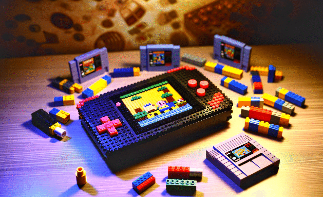 Unlock Fun: The Lego Game Boy Gets Real Game Mods!