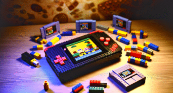 Unlock Fun: The Lego Game Boy Gets Real Game Mods!