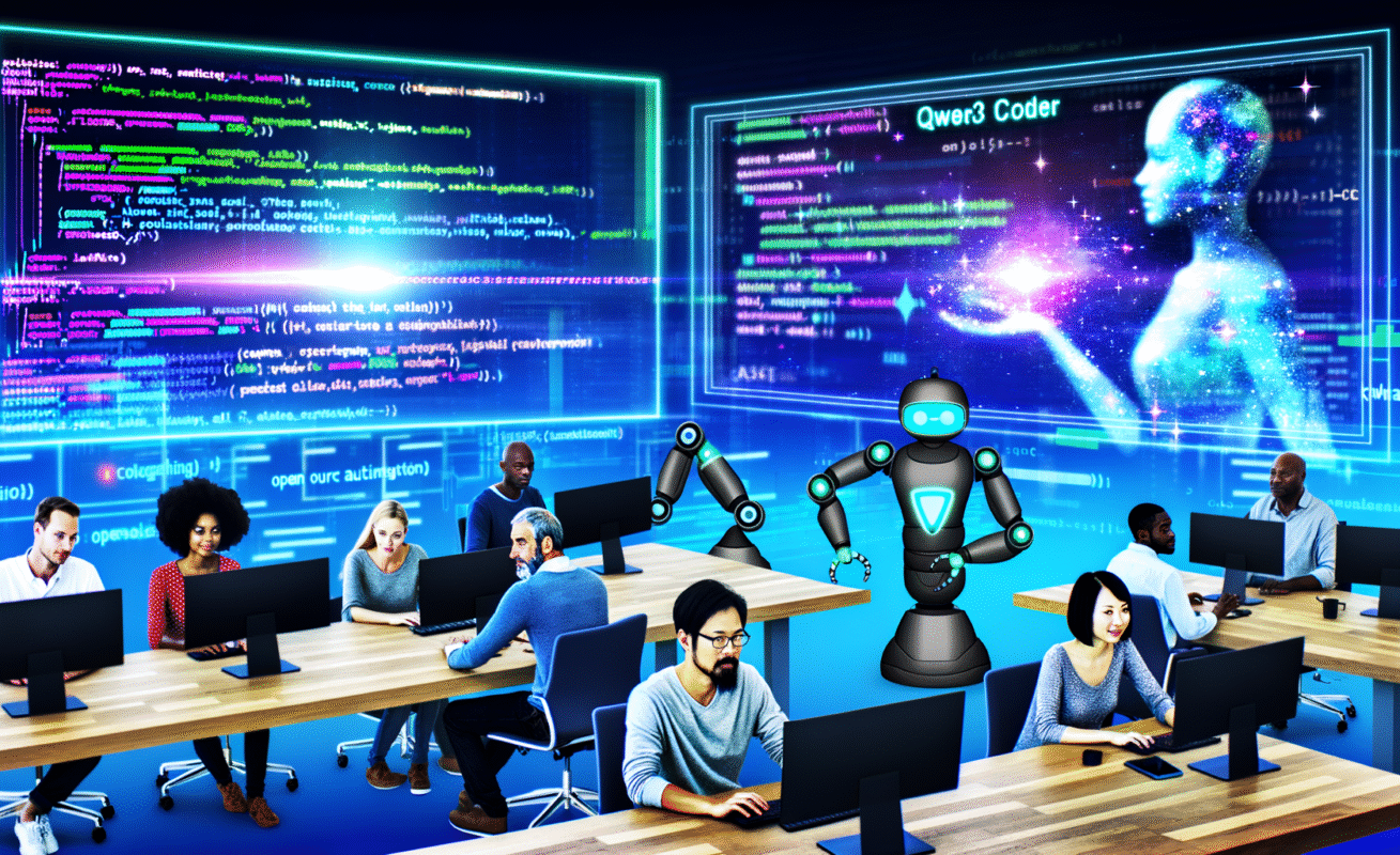 Unleash Innovation: Alibaba’s Qwen3-Coder Revolutionizes AI Coding