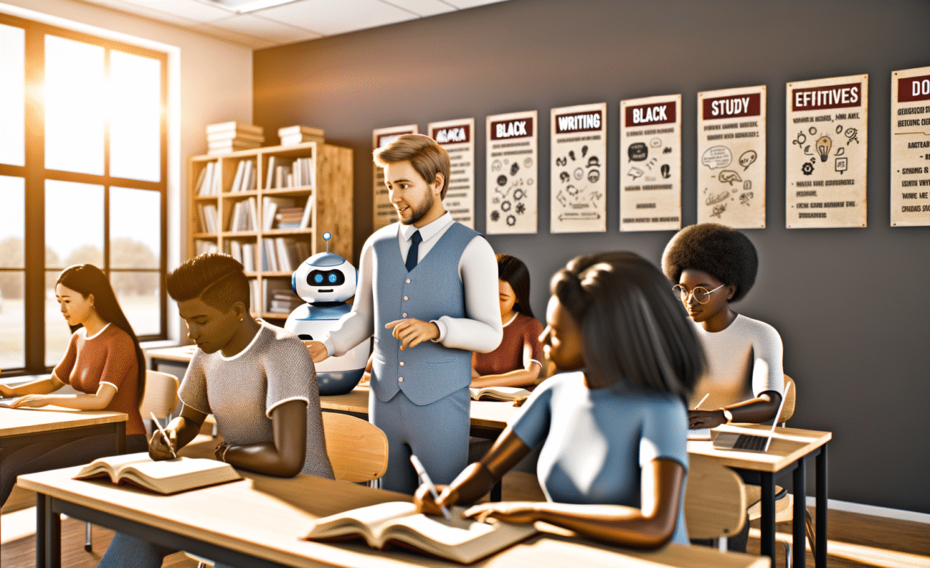Unlocking Student Potential: AI Chatbots Revolutionize Writing!