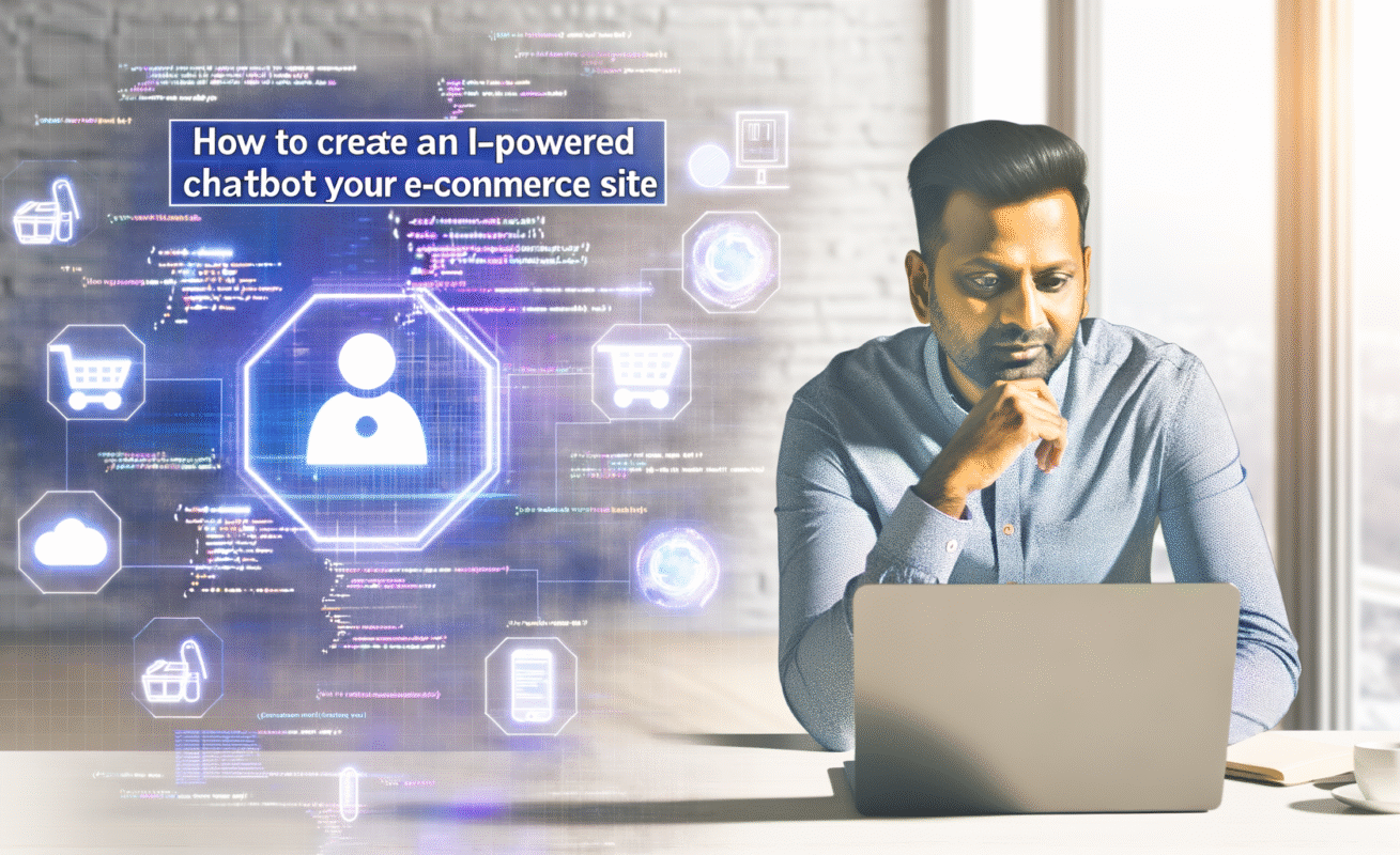 How to Create an AI-Powered Chatbot for Your E-commerce Site