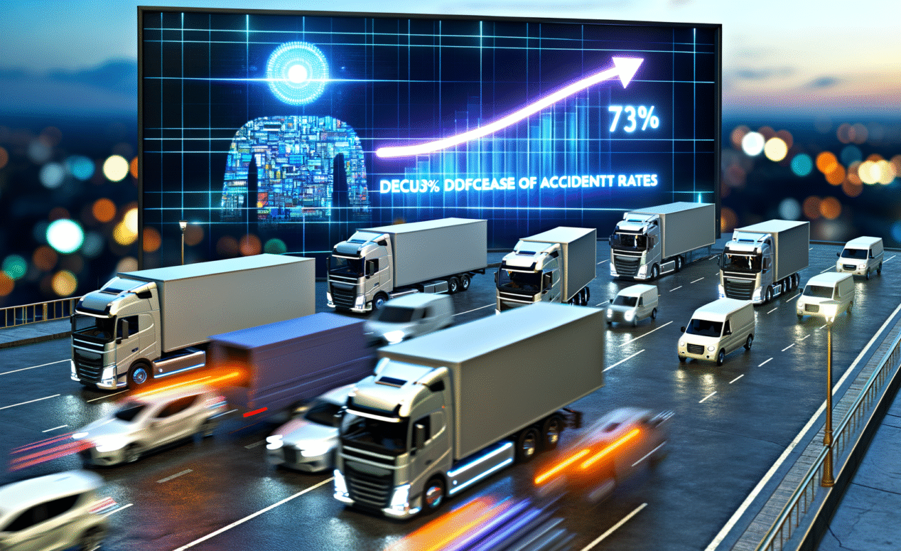 Revolutionary AI Dash Cams Slash Fleet Crash Rates by 73%!