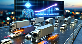 Revolutionary AI Dash Cams Slash Fleet Crash Rates by 73%!