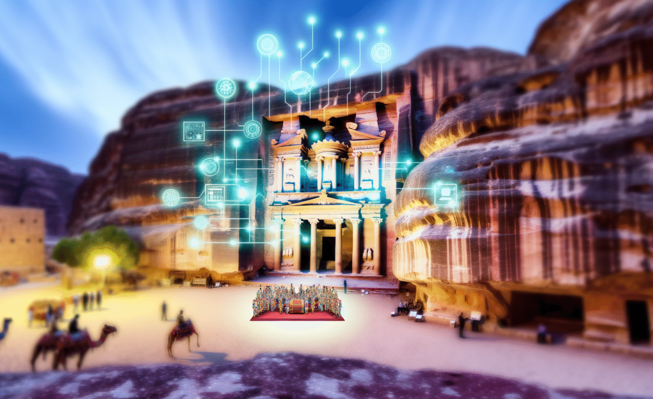 AI Transforms Jordan: Safeguarding Antiquities & Folklore