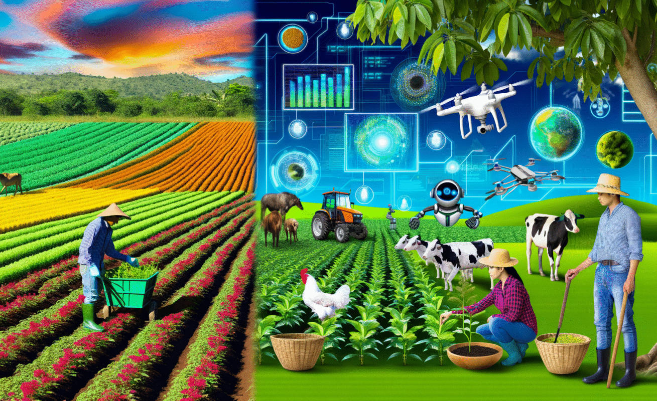 Unleashing the Future: Agriculture Meets Artificial Intelligence!