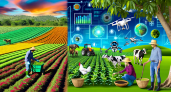 Unleashing the Future: Agriculture Meets Artificial Intelligence!