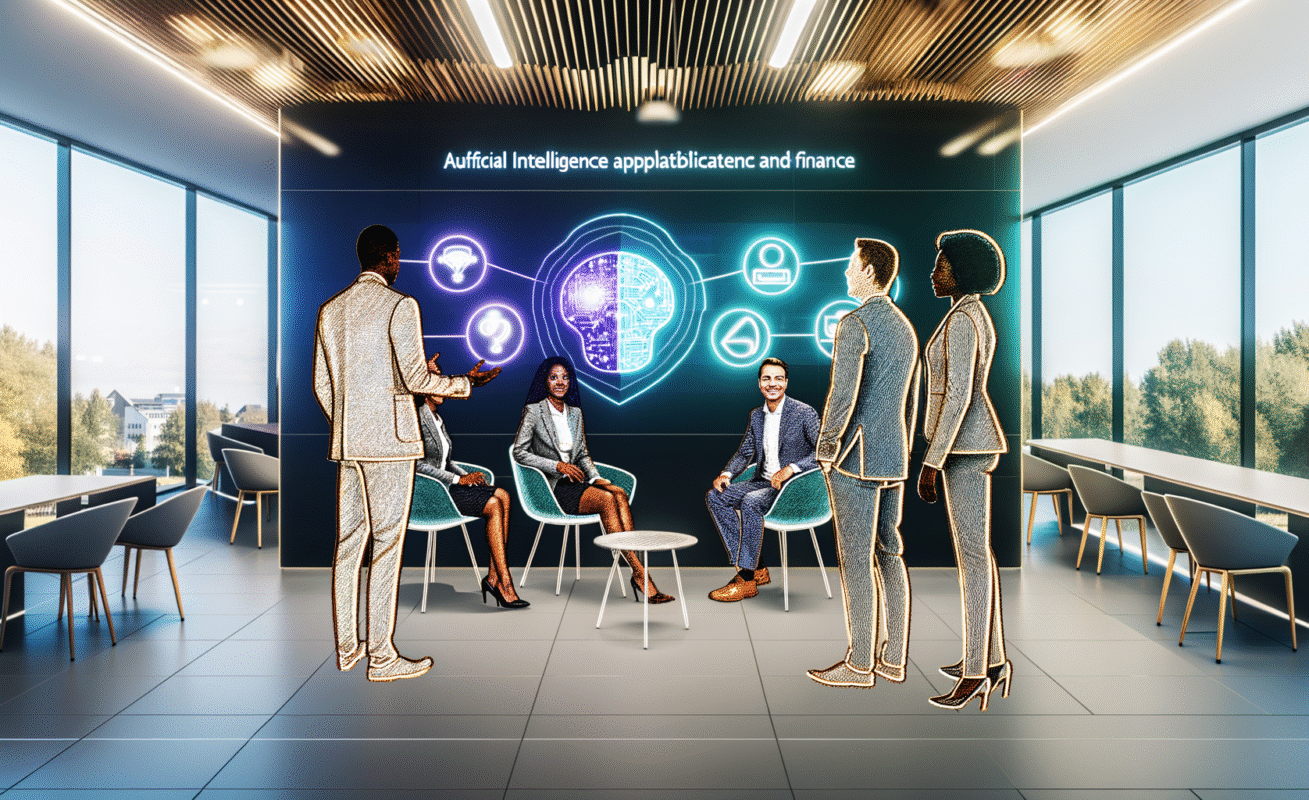 Houston’s Financial Giants Harness AI: Unleashing Innovation!