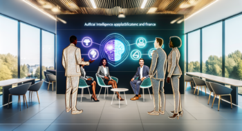 Houston’s Financial Giants Harness AI: Unleashing Innovation!