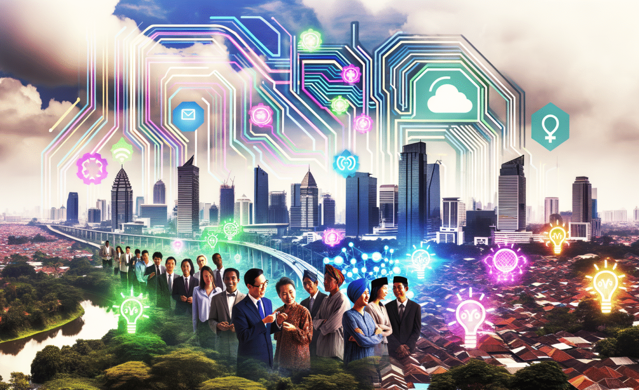 Unlocking Indonesia’s Future: Microsoft Cloud Empowers AI Aspirations