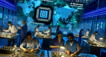 Tech Titans Surge in AI Chip Race Despite Global Shortages