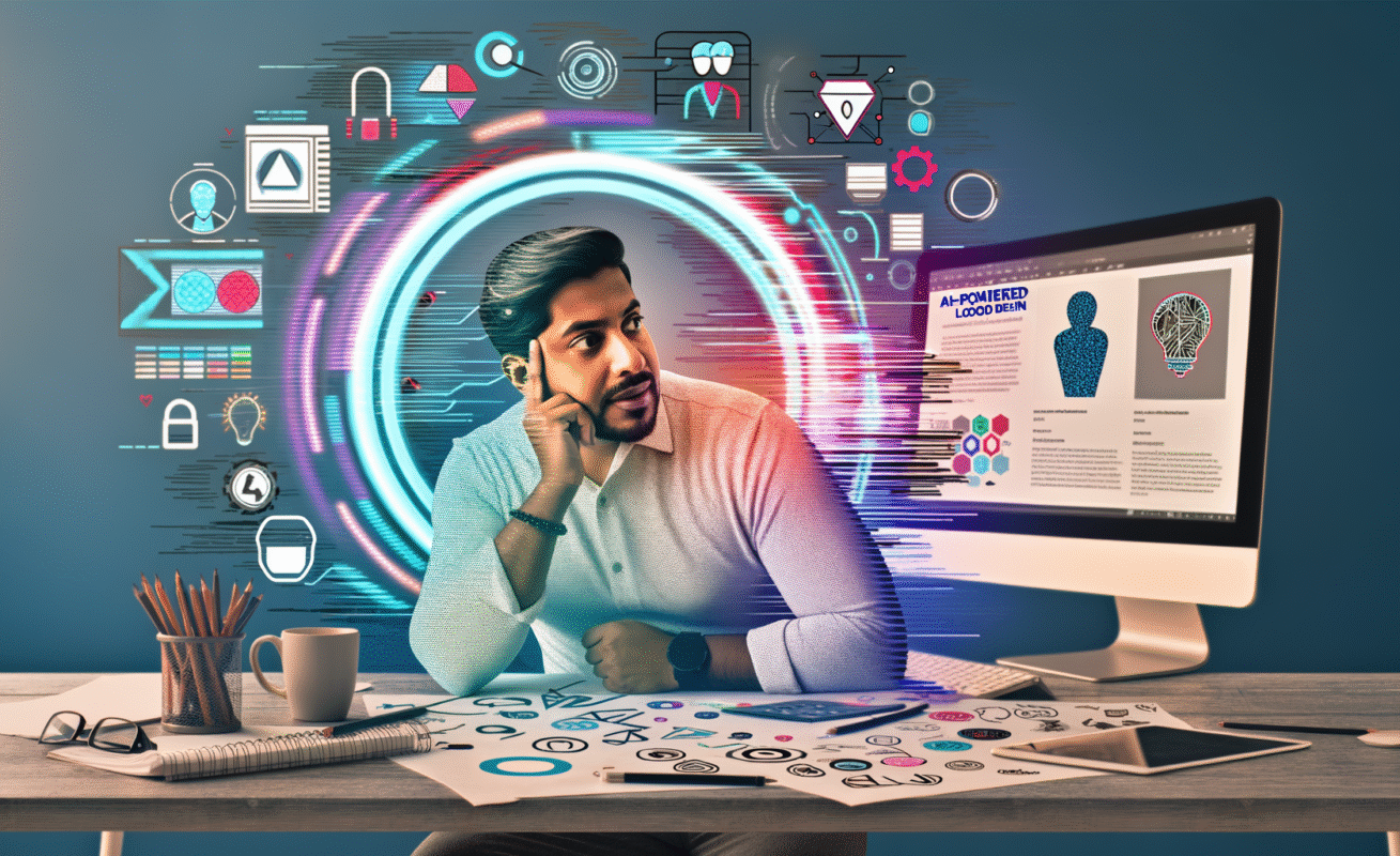 AI-Powered Logo Design: Creating a Brand Identity in Minutes
