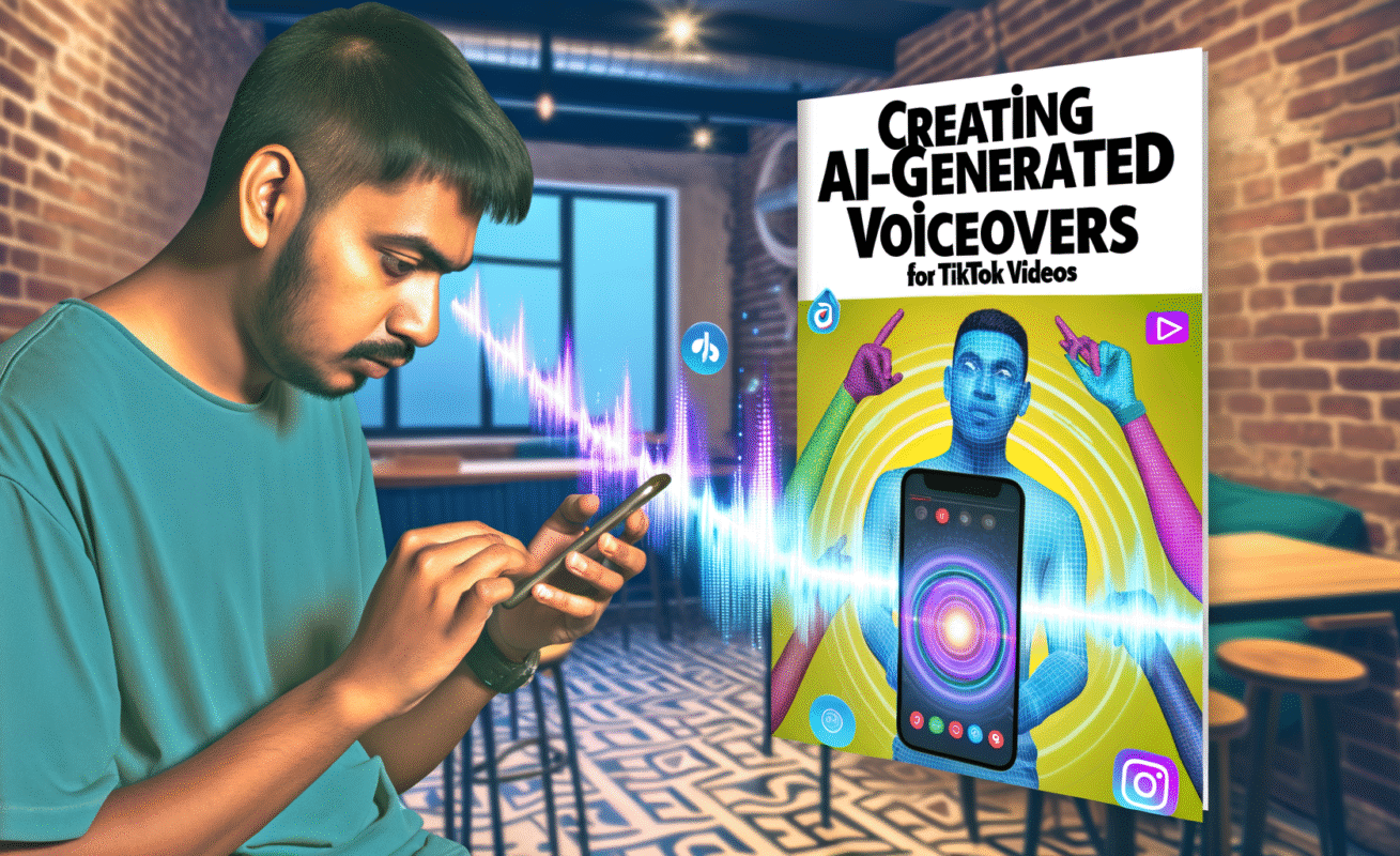 Creating AI-Generated Voiceovers for TikTok Videos
