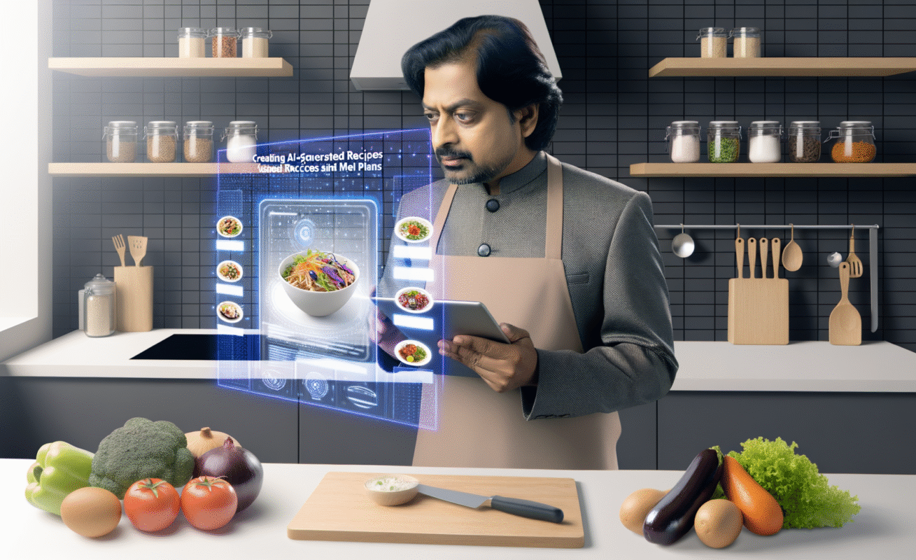 Creating AI-Generated Recipes and Meal Plans