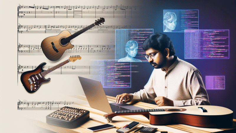 Creating AI-Generated Sheet Music and Guitar Tabs