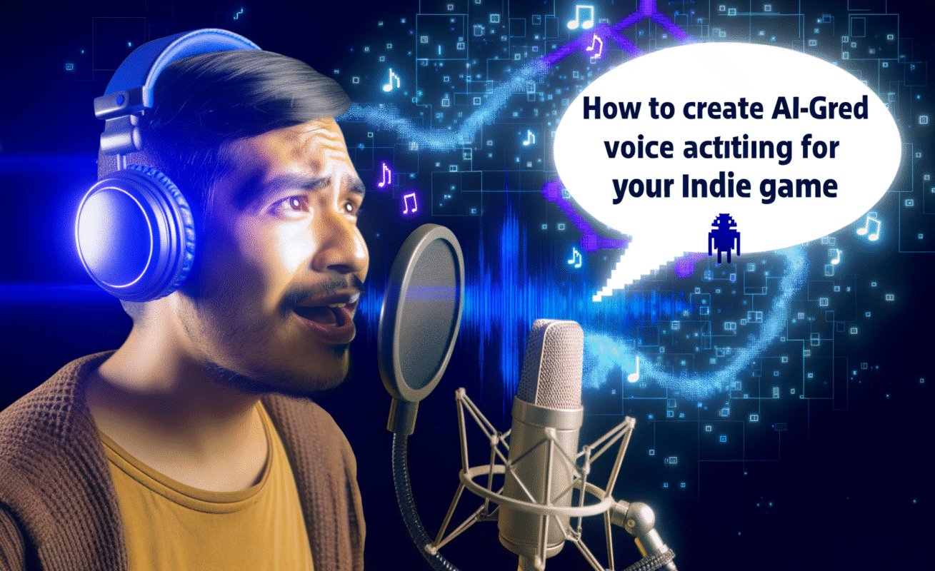 How to Create AI-Generated Voice Acting for Your Indie Game