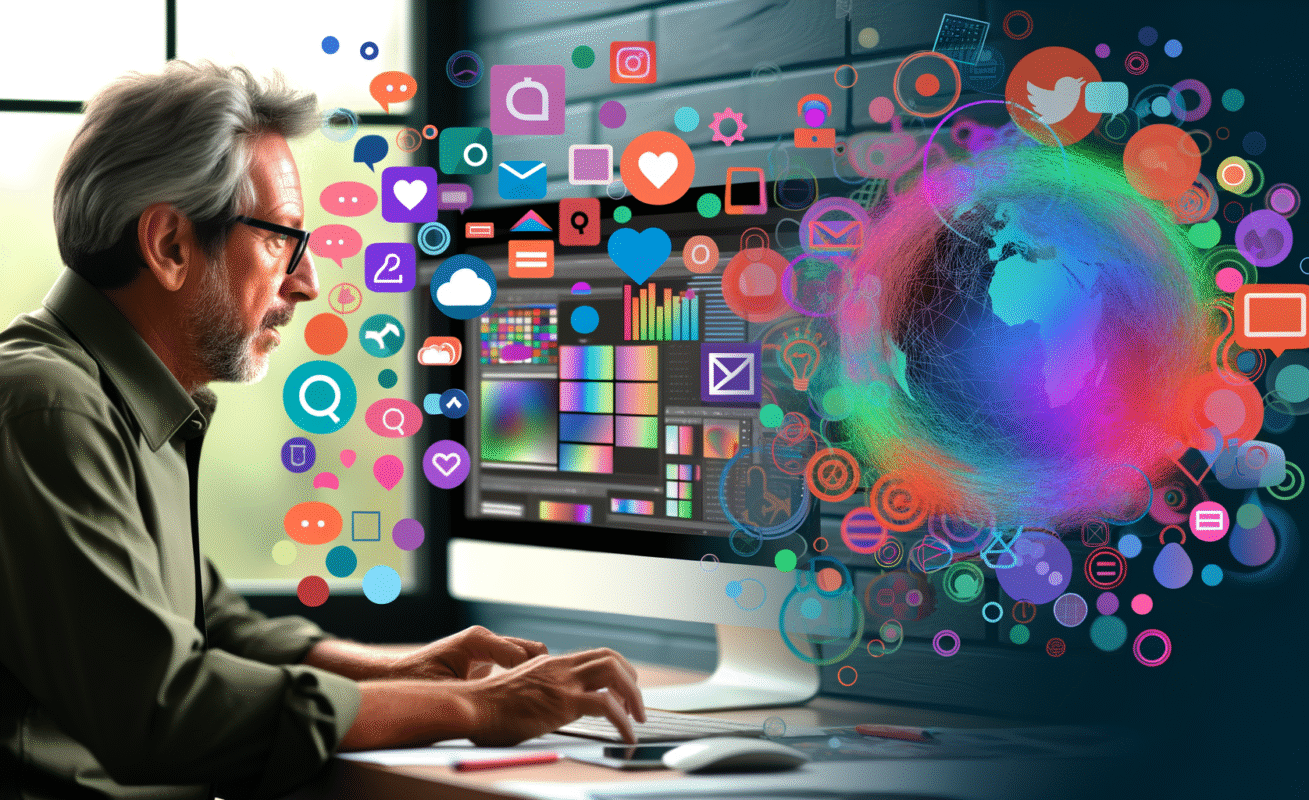 Using AI to Design Eye-Catching Social Media Graphics