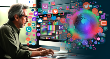 Using AI to Design Eye-Catching Social Media Graphics