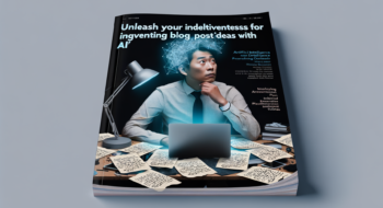Using AI to Generate Engaging Blog Post Ideas and Outlines
