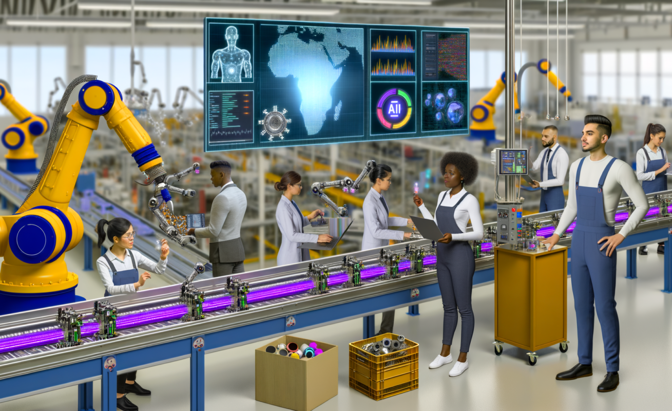 Transforming Manufacturing: Discover AI’s Thrilling Future!