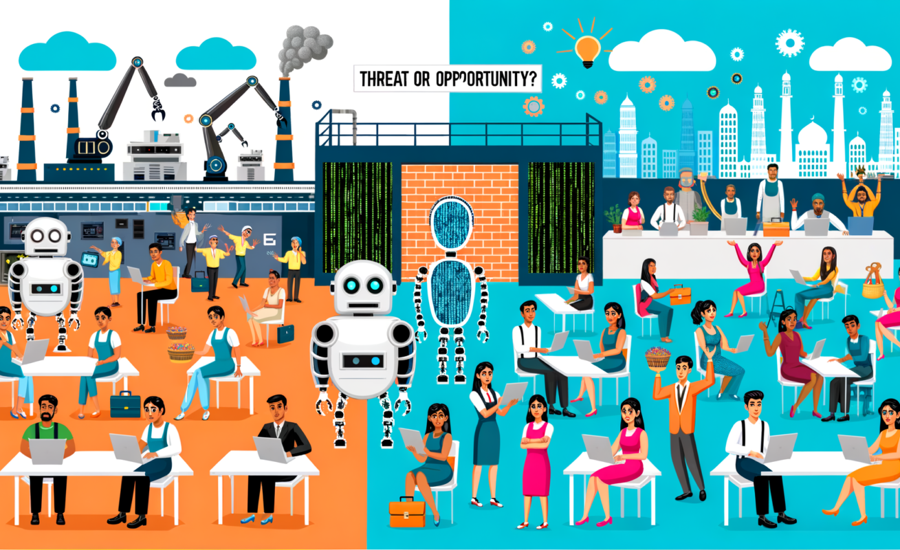 AI’s Impact: Job Killer or Million-Maker in India? Find Out!