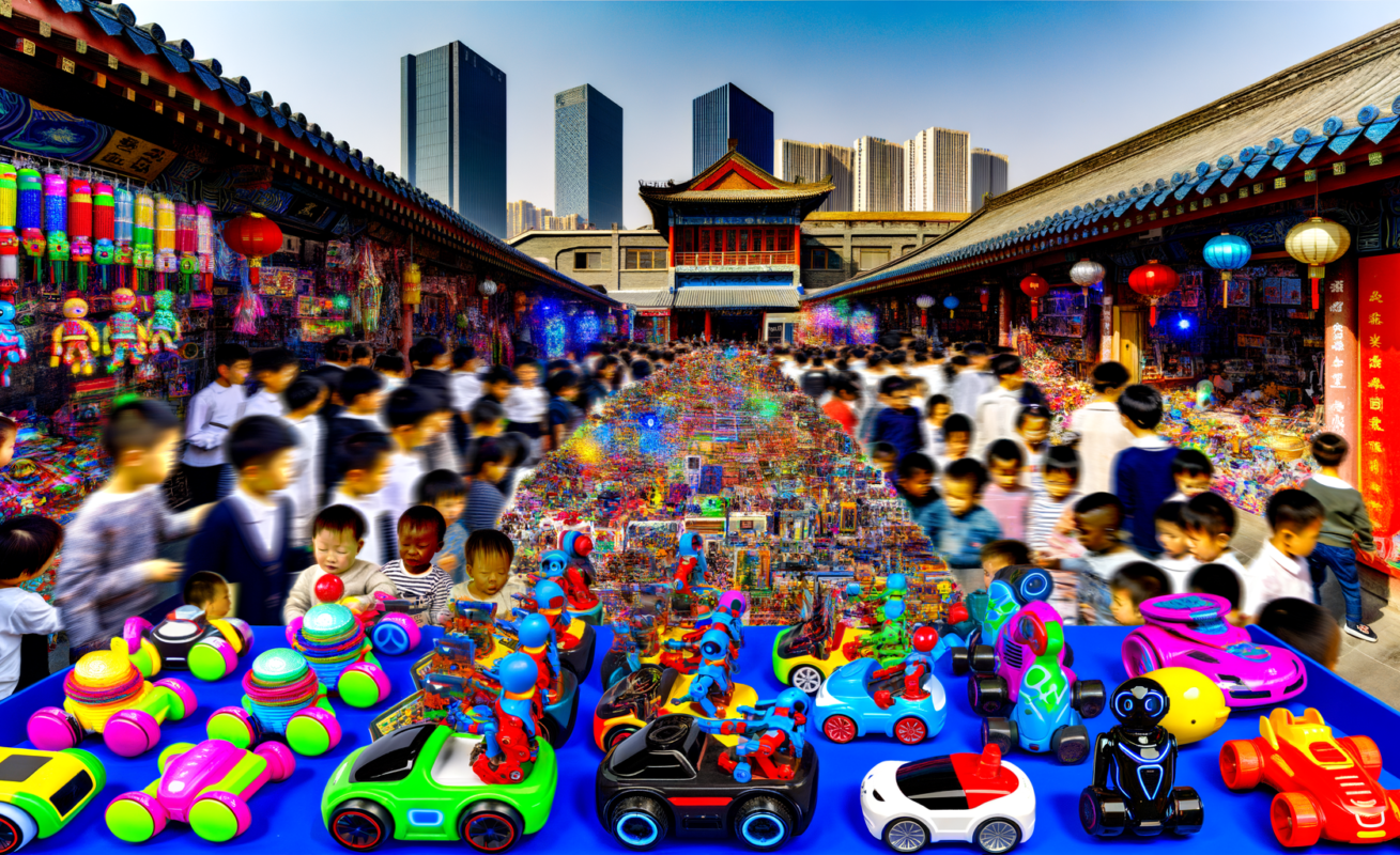 China’s AI Toy Revolution: How Huawei and JD.com Are Shaping the Future