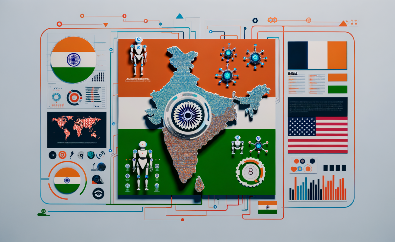India Rises as the World’s 3rd Most Competitive AI Power!
