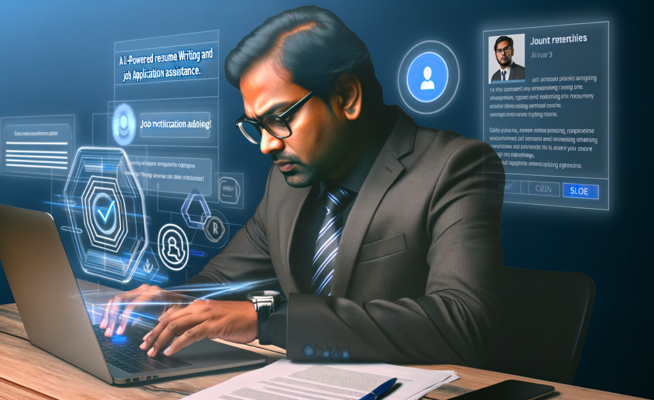 AI-Powered Resume Writing and Job Application Assistance